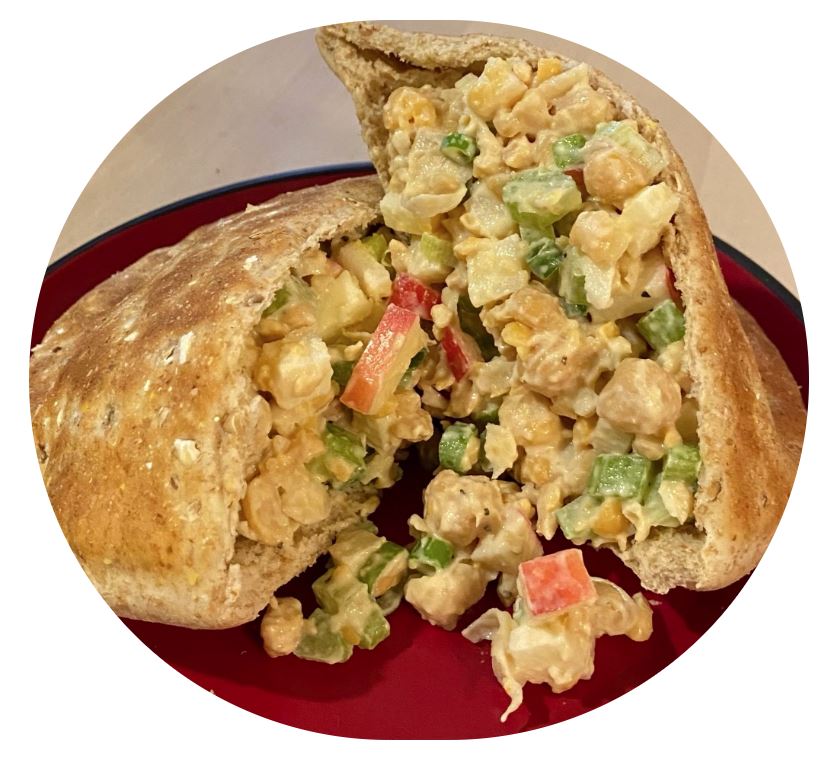 The First Recipe – Chickpea Salad&nbsp;Sandwich